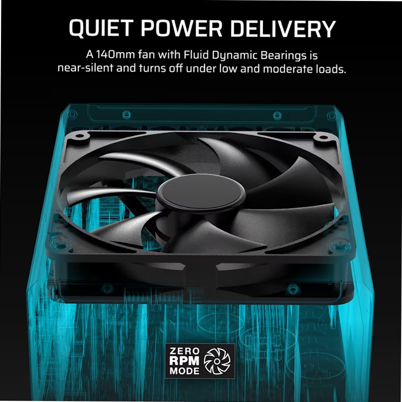 Alimentatore ATX Platinum HX1000i SHIFT
