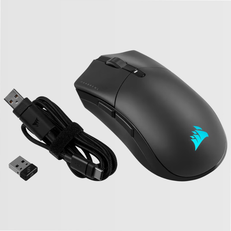 Mouse gaming SABRE RGB PRO WIRELESS