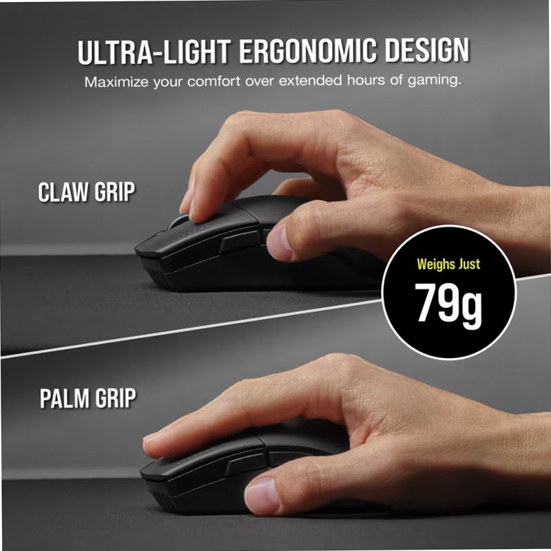 Mouse gaming SABRE RGB PRO WIRELESS