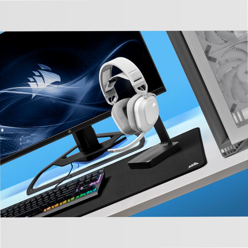 Cuffia Gaming CORSAIR HS80 RGB WIRELESS
