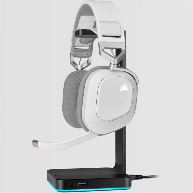 Cuffia Gaming CORSAIR HS80 RGB WIRELESS