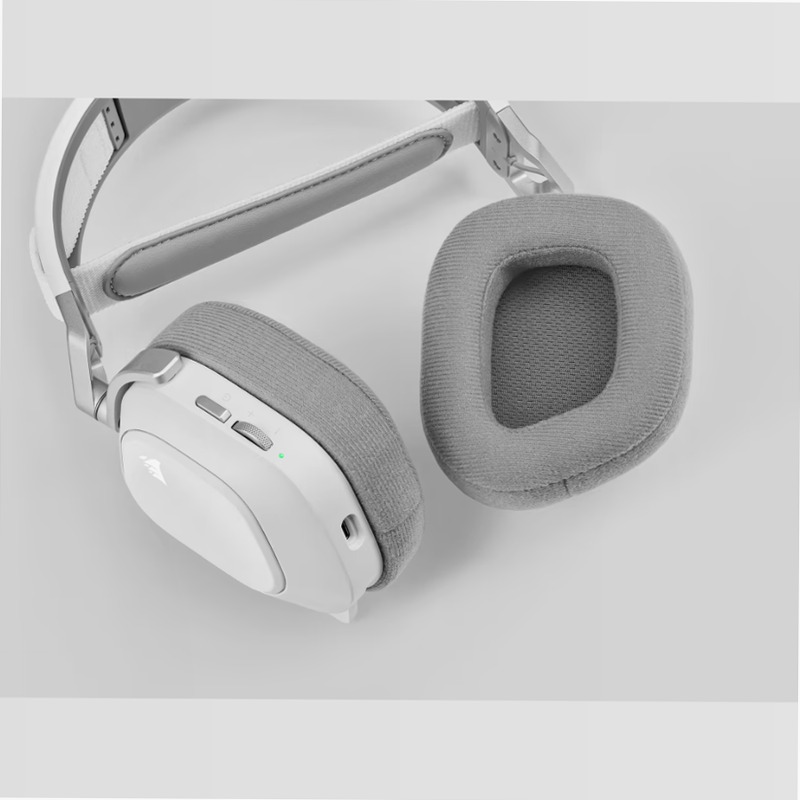 Cuffia Gaming CORSAIR HS80 RGB WIRELESS