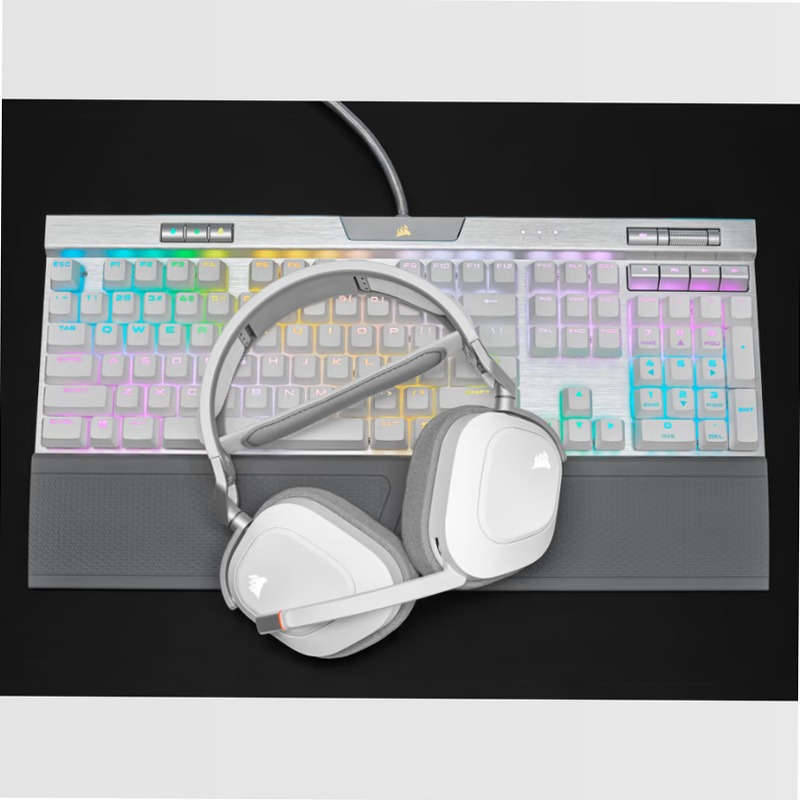 Cuffia Gaming CORSAIR HS80 RGB WIRELESS