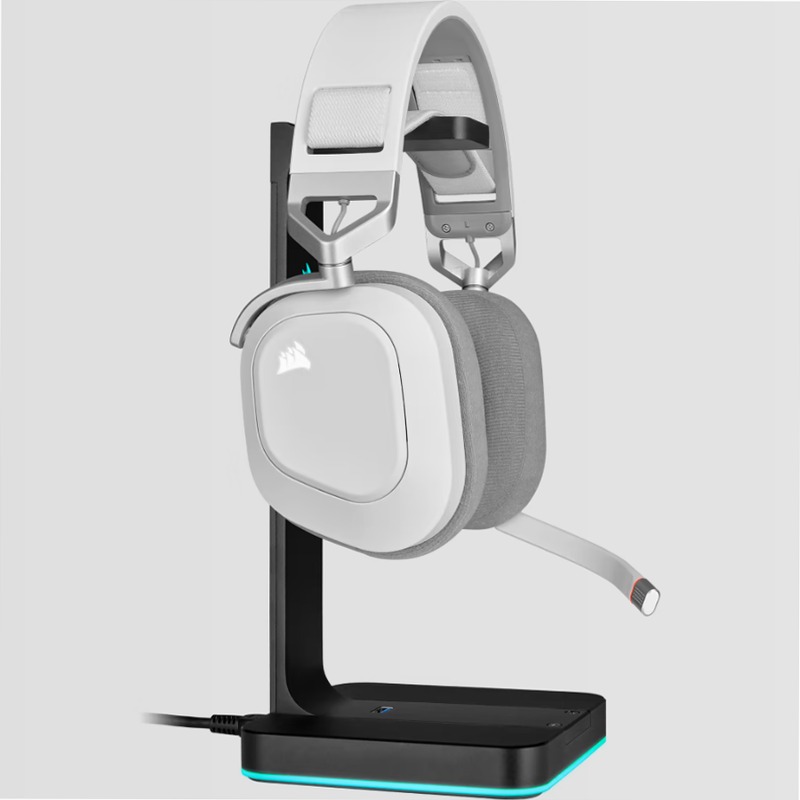 Cuffia Gaming CORSAIR HS80 RGB WIRELESS