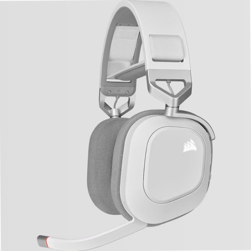 Cuffia Gaming CORSAIR HS80 RGB WIRELESS