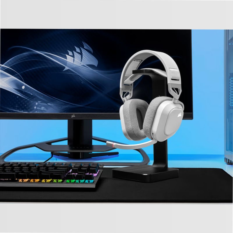 Cuffia Gaming CORSAIR HS80 RGB WIRELESS