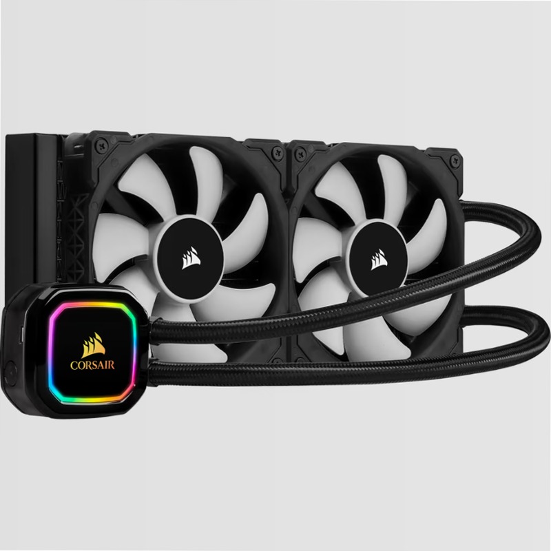 Sistema di raffreddamento a liquido iCUE H100i RGB PRO XT 240mm 2
