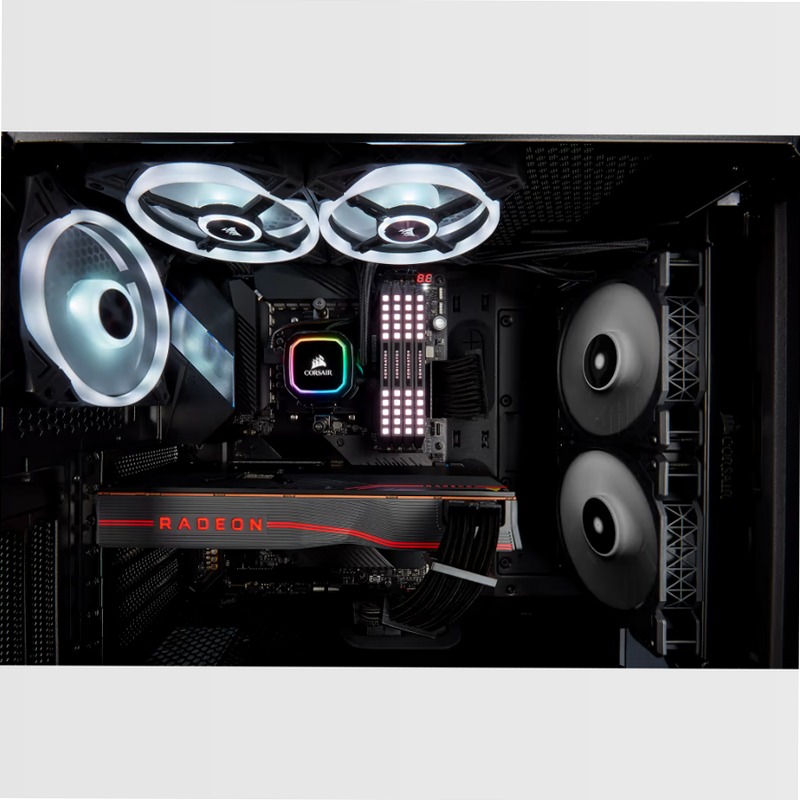 Sistema di raffreddamento a liquido iCUE H100i RGB PRO XT 240mm 2