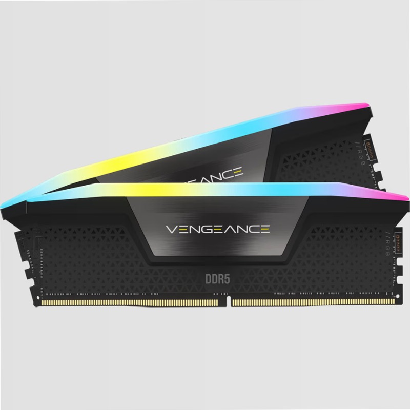 VENGEANCE® RGB 96GB (2x48GB) DDR5 DRAM 7000MT/s