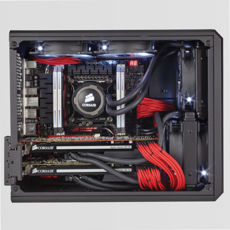 Supporto di raffreddamento a liquido per GPU Hydro Series™ HG10 A1