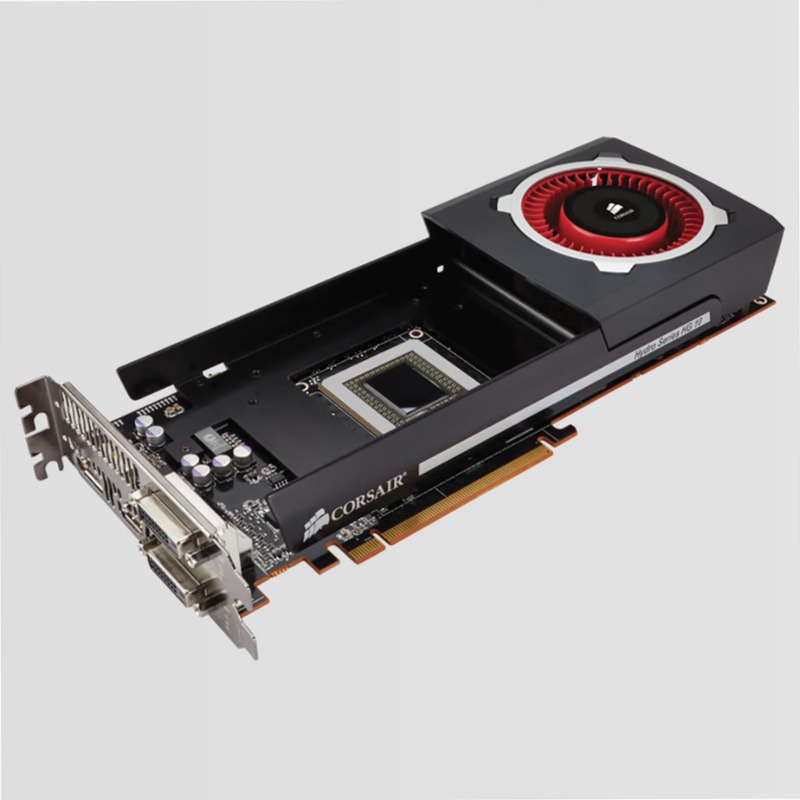 Supporto di raffreddamento a liquido per GPU Hydro Series™ HG10 A1