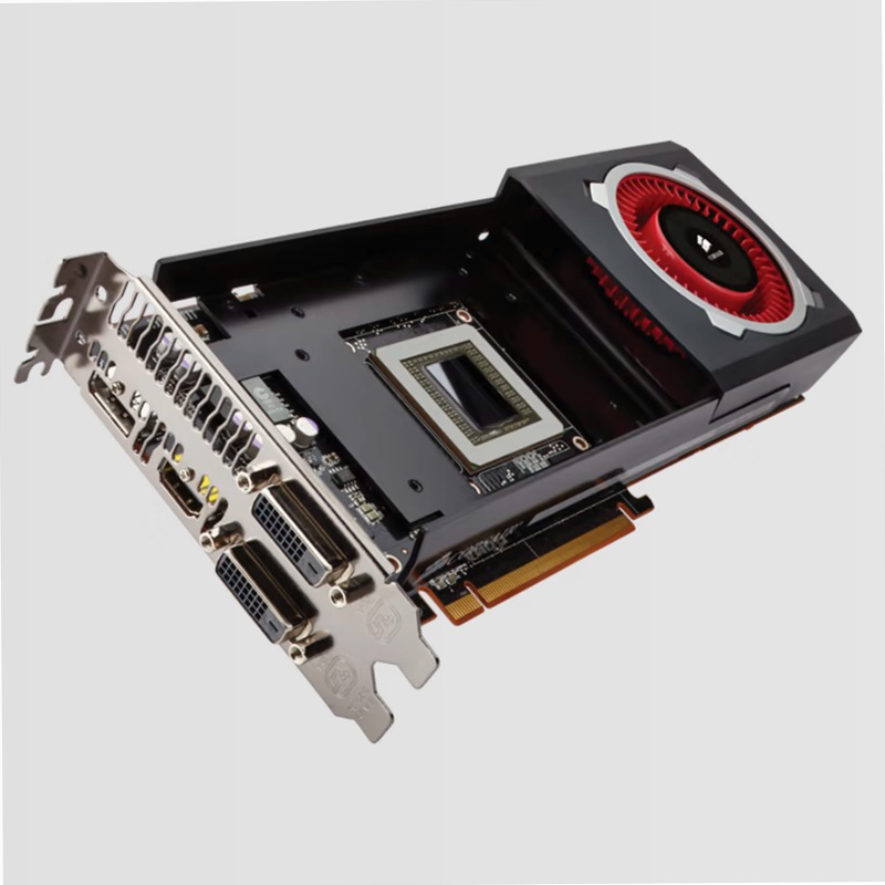 Supporto di raffreddamento a liquido per GPU Hydro Series™ HG10 A1