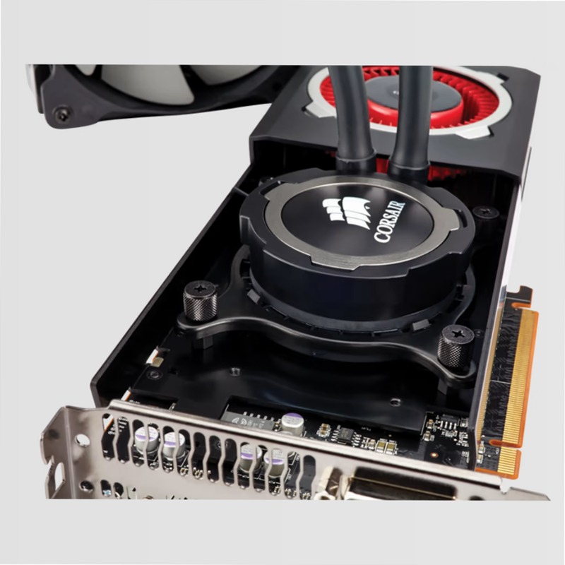 Supporto di raffreddamento a liquido per GPU Hydro Series™ HG10 A1
