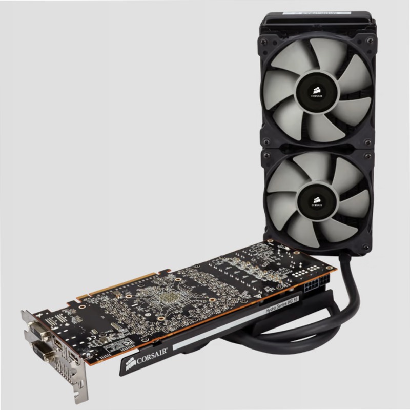 Supporto di raffreddamento a liquido per GPU Hydro Series™ HG10 A1