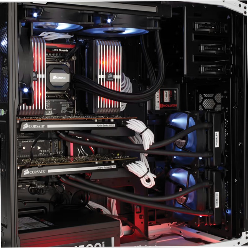 Supporto di raffreddamento a liquido per GPU Hydro Series™ HG10 A1
