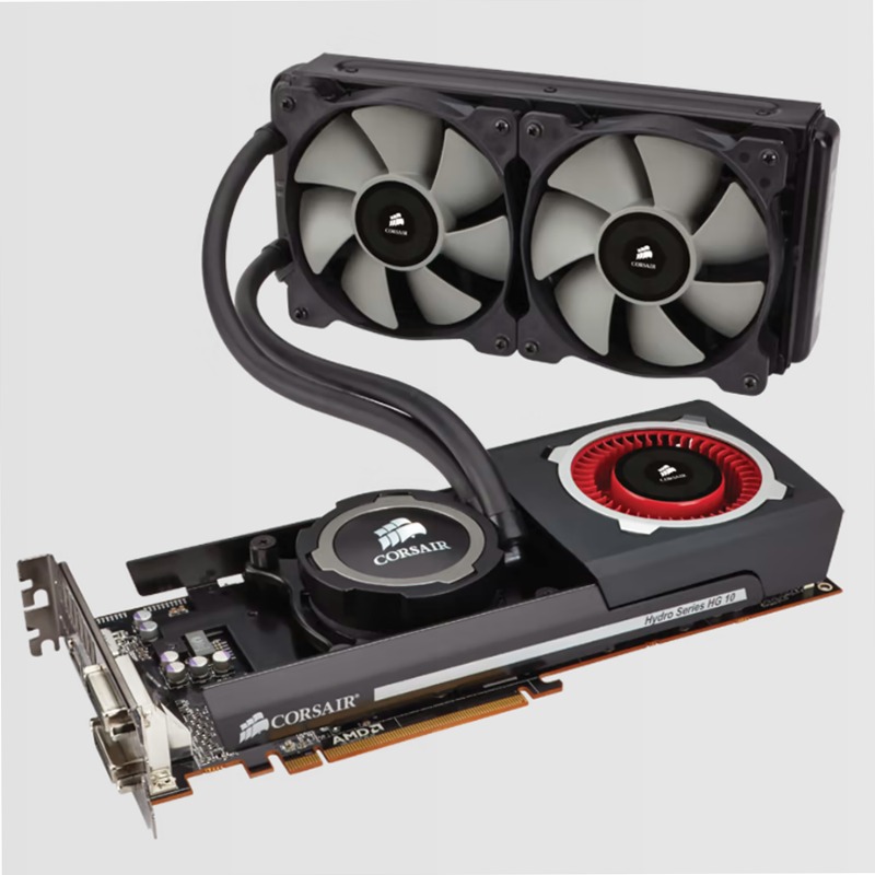 Supporto di raffreddamento a liquido per GPU Hydro Series™ HG10 A1