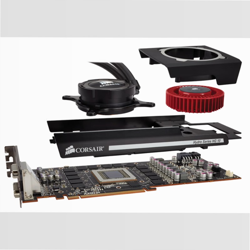 Supporto di raffreddamento a liquido per GPU Hydro Series™ HG10 A1