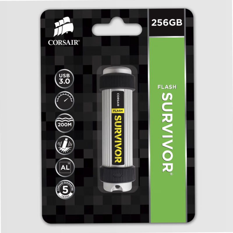 Unità flash USB Flash Survivor® 256 GB USB 3.2
