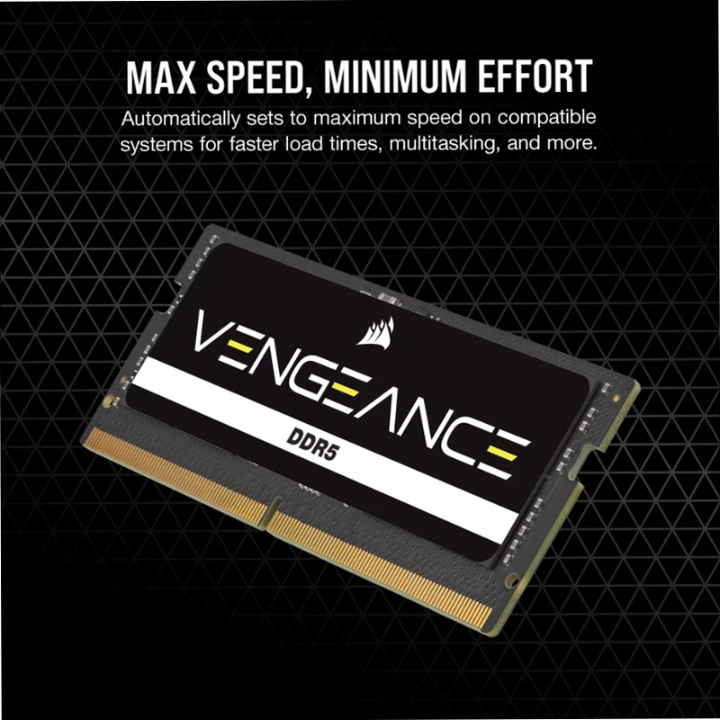 VENGEANCE DDR5 SODIMM da 48 GB (2 x 24 GB) - Velocità 4800 MT/s