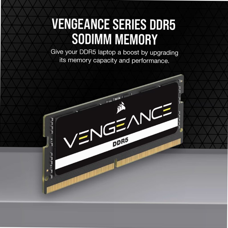 VENGEANCE DDR5 SODIMM da 48 GB (2 x 24 GB) - Velocità 4800 MT/s