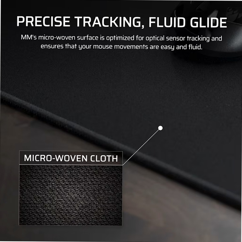 Mouse pad gaming CORSAIR MM - XL nero Tessuto