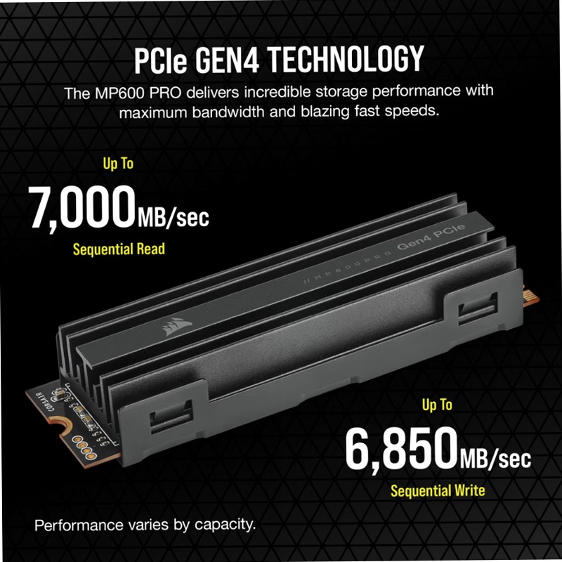 SSD MP600 PRO 4 TB M.2 NVMe Gen. 4
