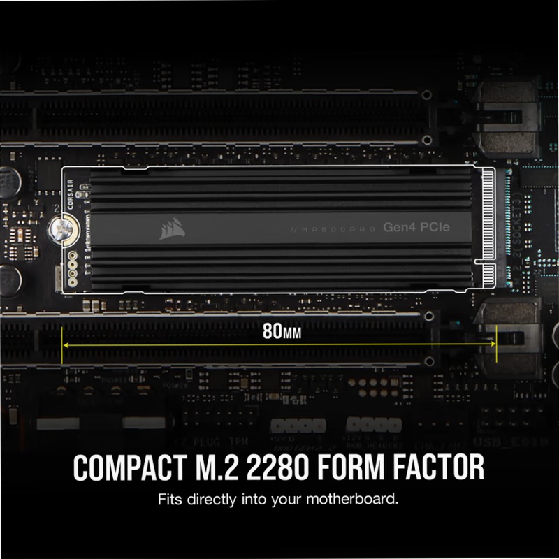 SSD MP600 PRO 4 TB M.2 NVMe Gen. 4