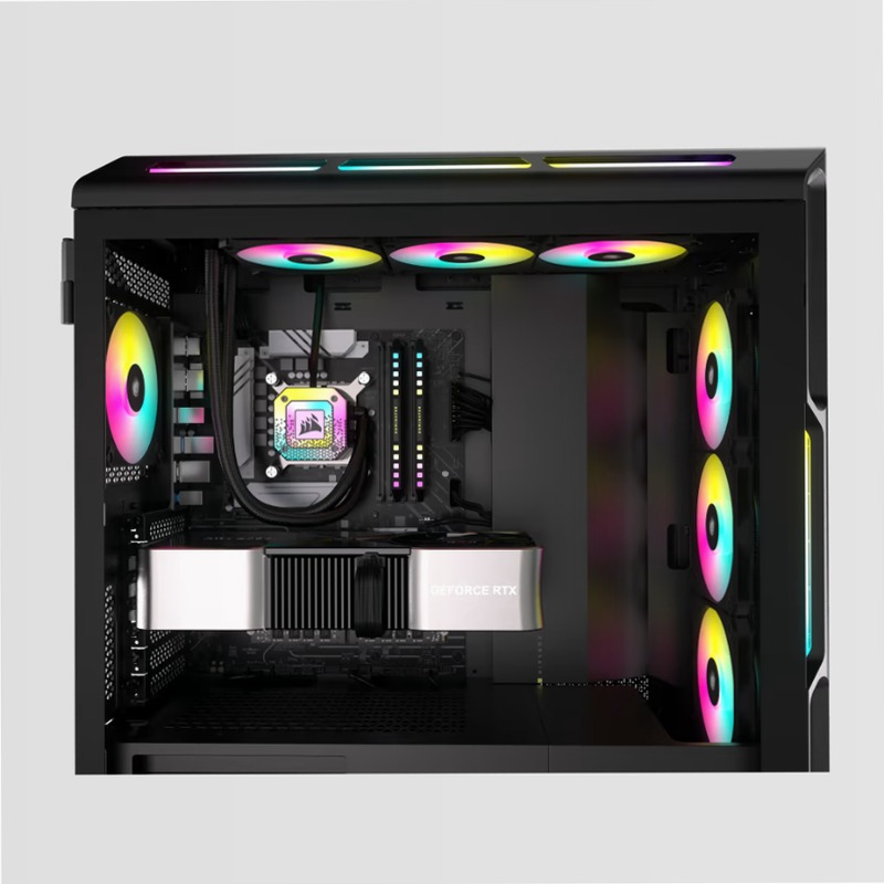 Ventola PWM iCUE AF120 RGB SLIM da 120 mm 120mm