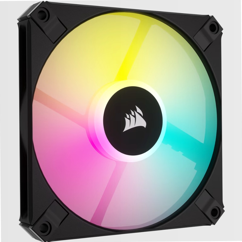 Ventola PWM iCUE AF120 RGB SLIM da 120 mm 120mm