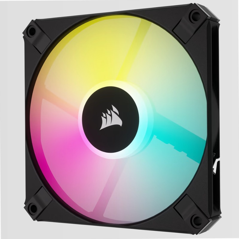 Ventola PWM iCUE AF120 RGB SLIM da 120 mm 120mm