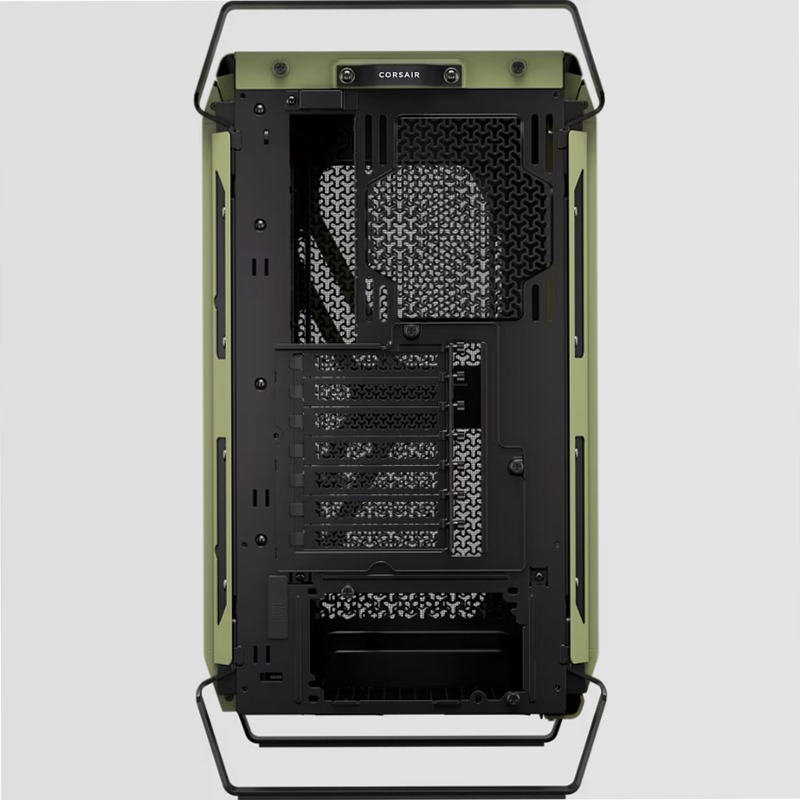 Case per PC Mid-Tower WARTHOG Airflow - Verde oliva