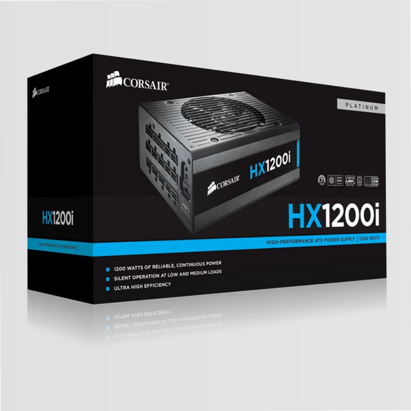 Alimentatore ATX HX1200i HXi Series™ - 80 PLUS®