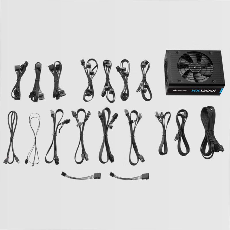 Alimentatore ATX HX1200i HXi Series™ - 80 PLUS®