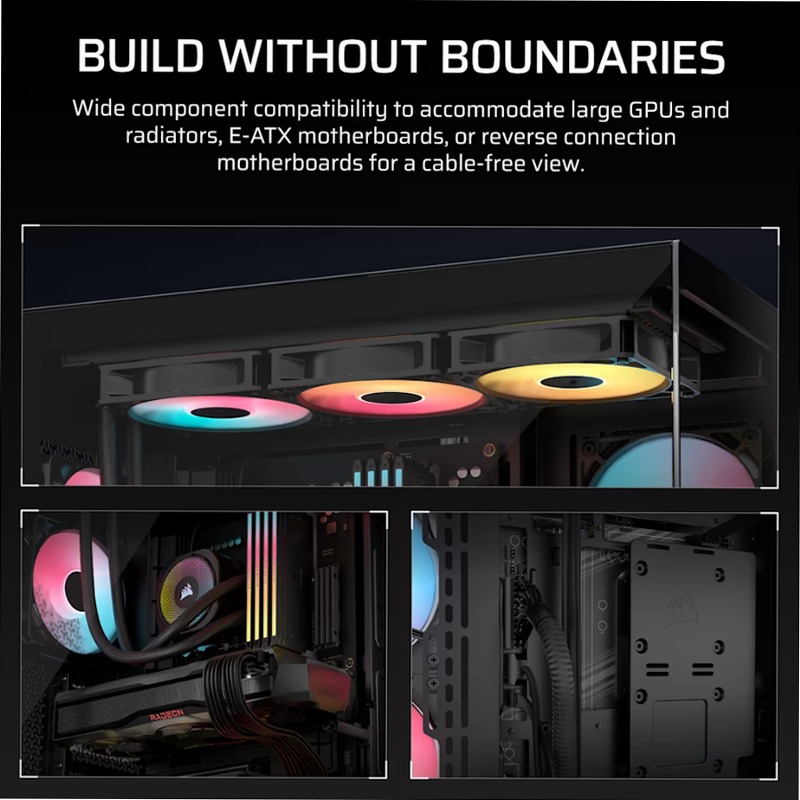 Case PC Mid-Tower 3500X RS-R ARGB