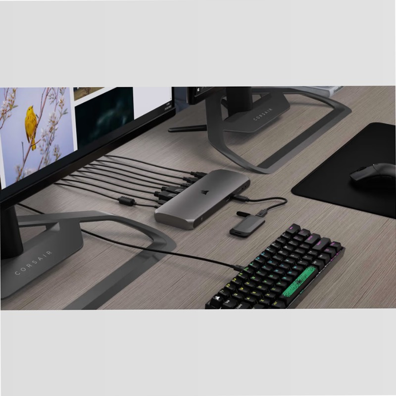 Unità SSD USB Type-C CORSAIR EX100U USB 3.2
