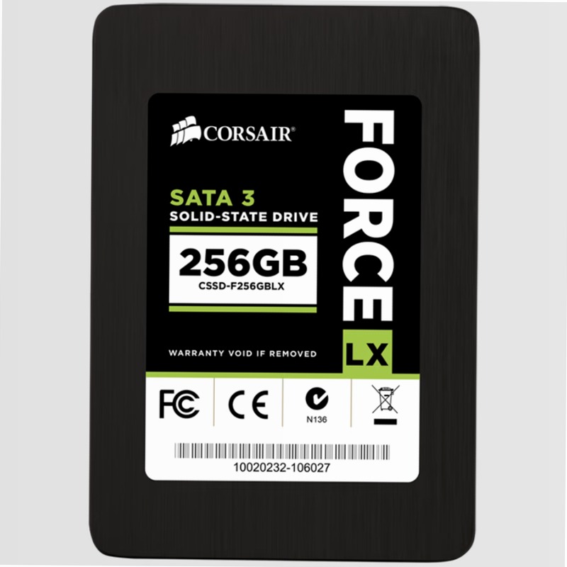 SSD 6Gb/s SATA 3 Force Series™ LX 256GB