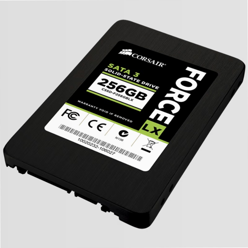 SSD 6Gb/s SATA 3 Force Series™ LX 256GB