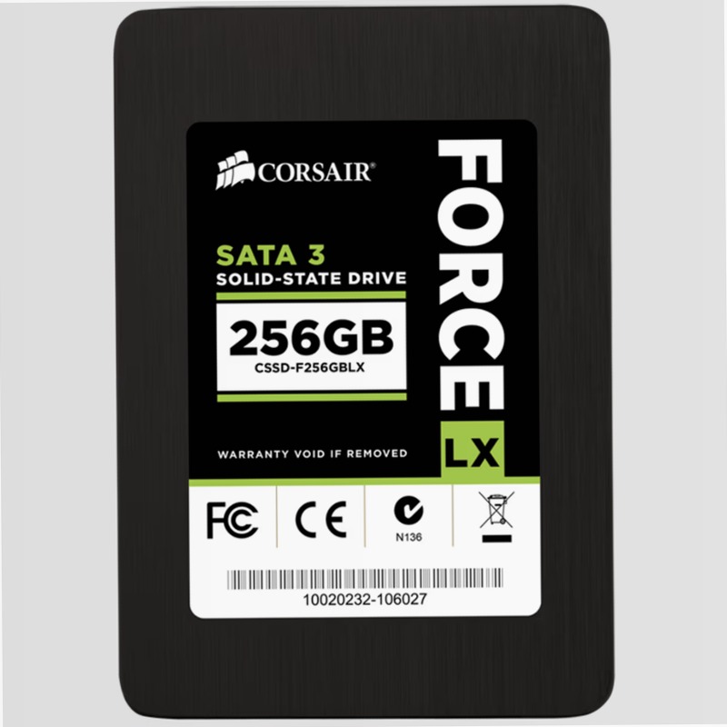 SSD 6Gb/s SATA 3 Force Series™ LX 256GB