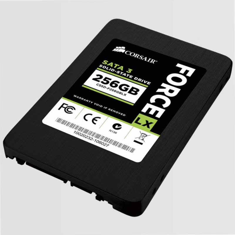 SSD 6Gb/s SATA 3 Force Series™ LX 256GB