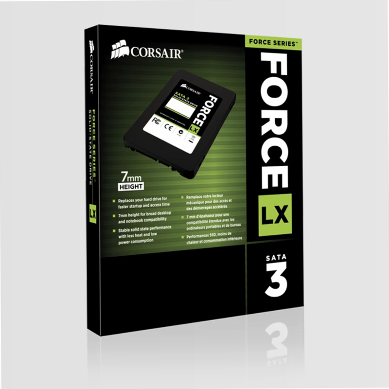 SSD 6Gb/s SATA 3 Force Series™ LX 256GB