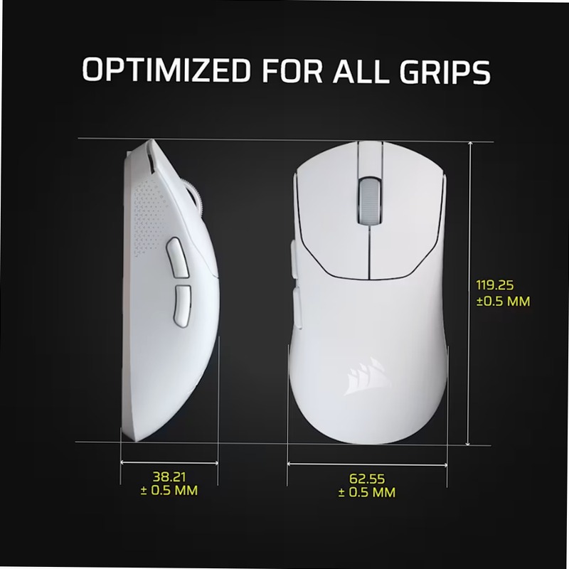 Mouse gaming SABRE v2 PRO ULTRALIGHT WIRELESS