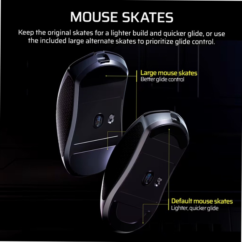 Mouse gaming SABRE v2 PRO ULTRALIGHT WIRELESS