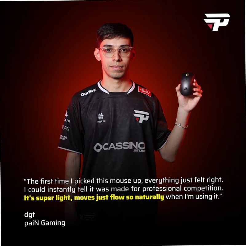 Mouse gaming SABRE v2 PRO ULTRALIGHT WIRELESS