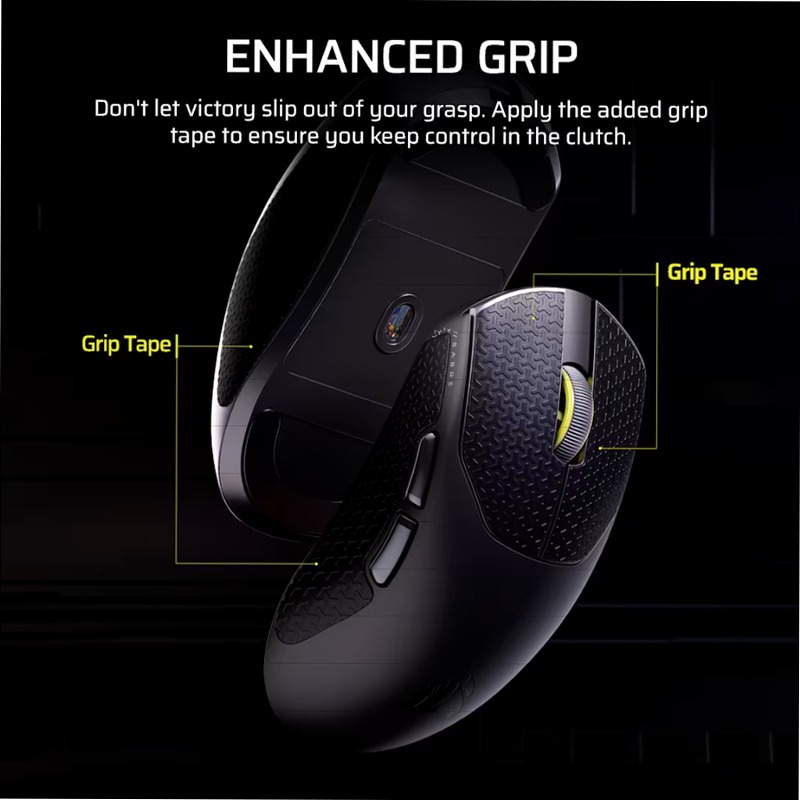 Mouse gaming SABRE v2 PRO ULTRALIGHT WIRELESS