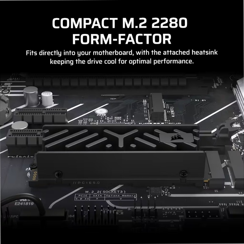 Unità SDD MP700 ELITE PCIe 5.0 x4 NVMe M.2