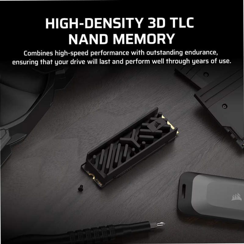 Unità SDD MP700 ELITE PCIe 5.0 x4 NVMe M.2