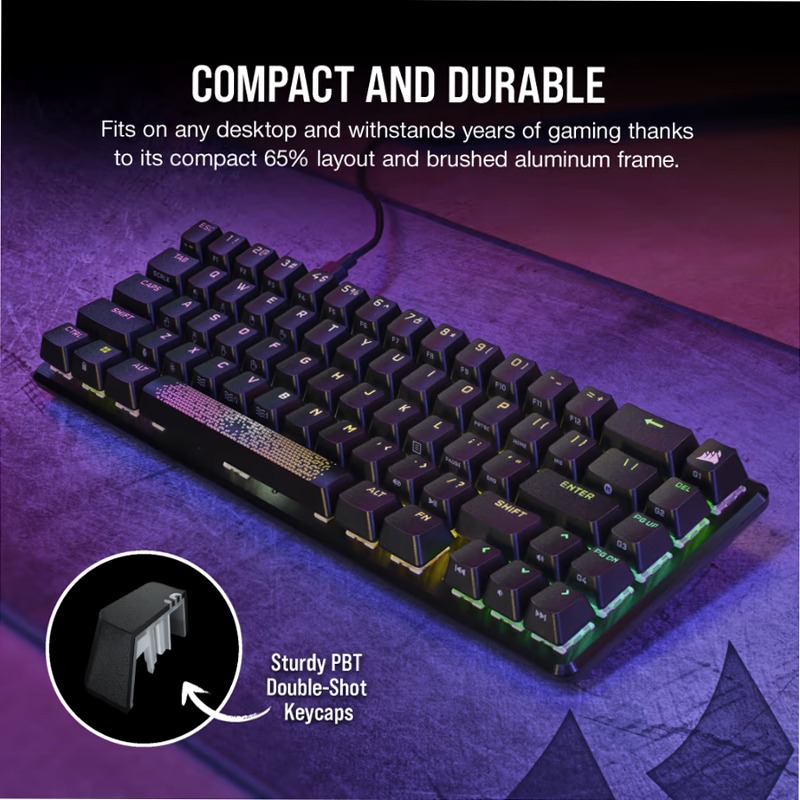Tastiera Gaming K65 PRO MINI RGB