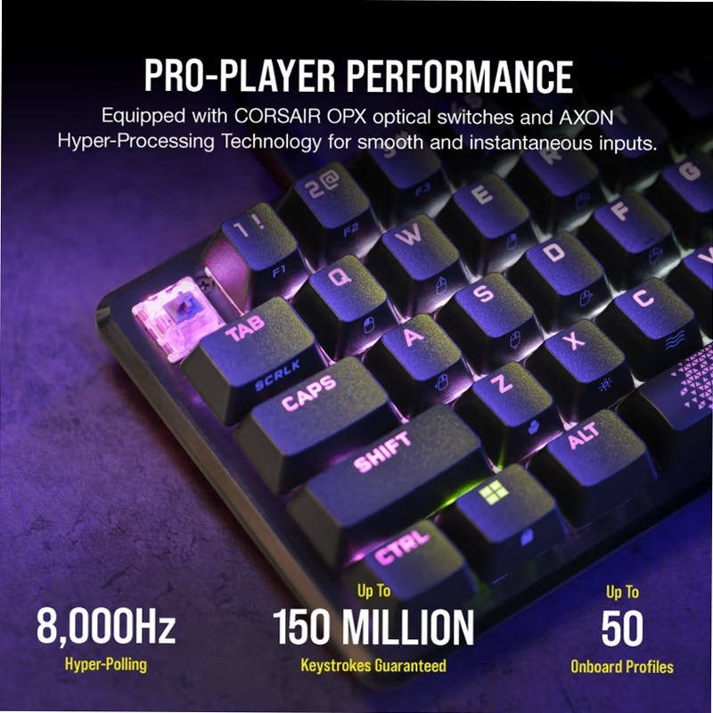 Tastiera Gaming K65 PRO MINI RGB