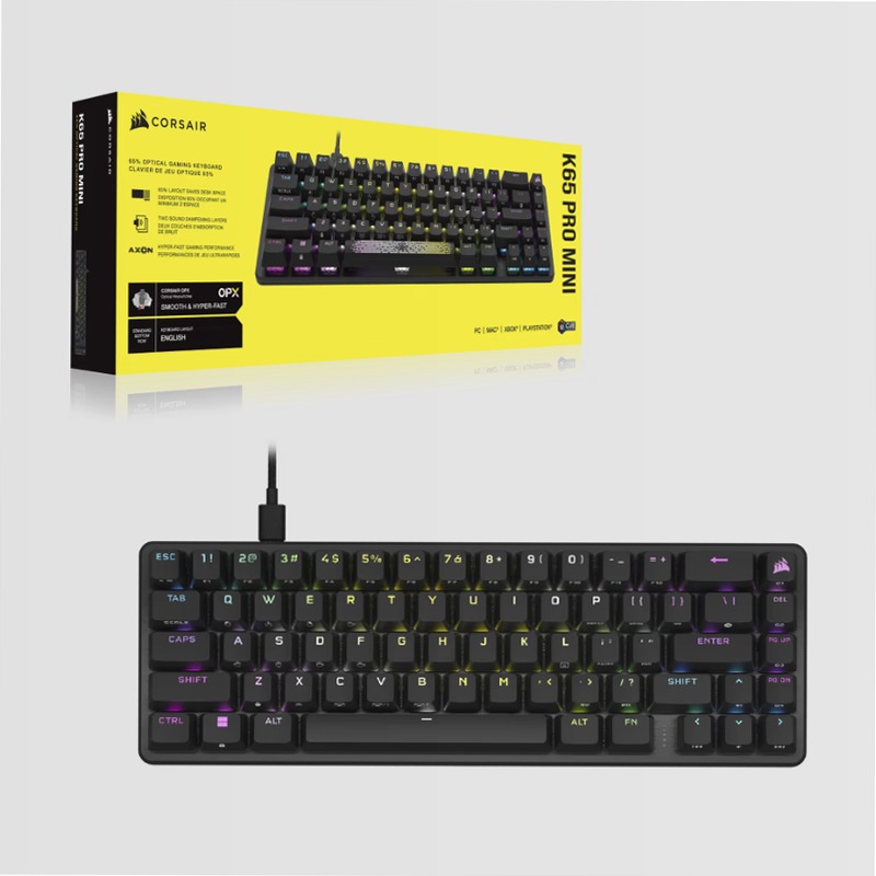 Tastiera Gaming K65 PRO MINI RGB