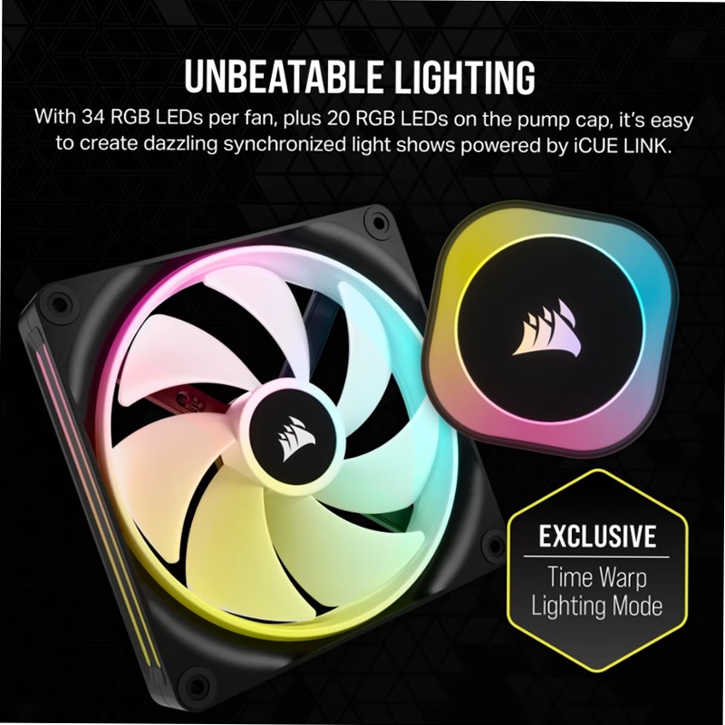 Dissipatore AIO iCUE LINK H115i RGB